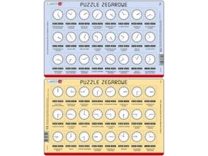Opakowanie Puzzle zegarowe
