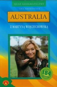 Okładka książki Quiz geograficzny Australia z Martyną ALEX