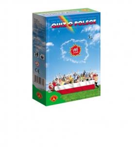 Okładka książki Quiz o Polsce. Mini ALEX