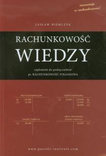 Okładka książki Rachunkowość wiedzy