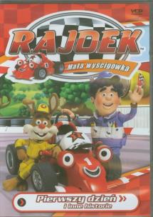 Opakowanie Rajdek Mała Wyścigówka Pierwszy dzień i inne historie