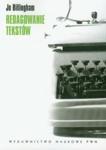 Okładka książki Redagowanie tekstów