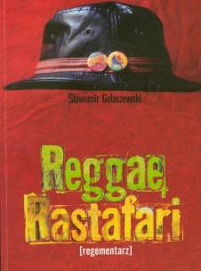 Okładka książki Reggae Rastafari z płytą CD