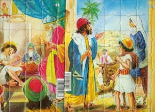 Opakowanie Religijne Puzzle