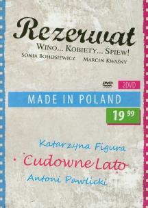 Opakowanie Rezerwat / Cudowne lato