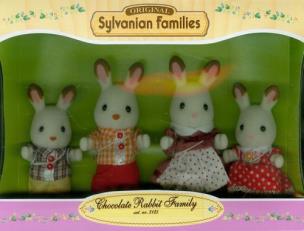 Okładka książki Rodzinka Królików Czekoladowych
