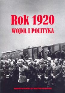 Opakowanie Rok 1920 Wojna i polityka