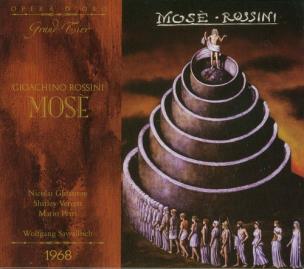 Okładka książki Rossini: Mose