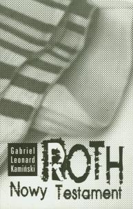 Okładka książki Roth Nowy Testament