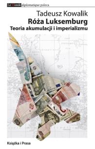 Okładka książki Róża Luksemburg