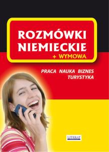 Okładka książki Rozmówki niemieckie + wymowa