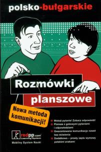 Opakowanie Rozmówki planszowe polsko-bługarskie