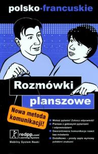 Opakowanie Rozmówki planszowe polsko-francuskie