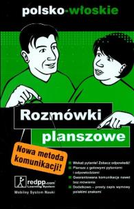 Opakowanie Rozmówki planszowe polsko-włoskie