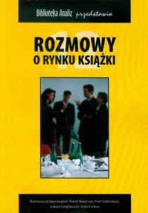 Okładka książki Rozmowy o rynku książki 12