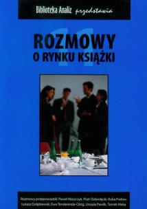Okładka książki Rozmowy o rynku książki XI