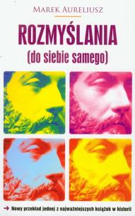 Okładka książki Rozmyślania (do siebie samego) - Marek Aureliusz