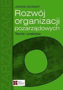 Okładka książki Rozwój organizacji pozarządowych Teoria i praktyka