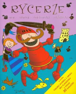 Opakowanie Rycerze Gry zabawy wycinanki układanki