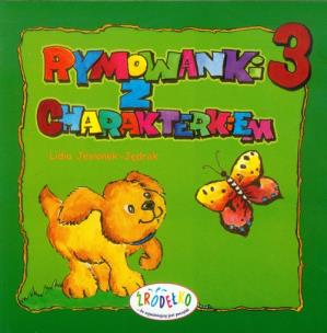 Okładka książki Rymowanki z charakterkiem część 3