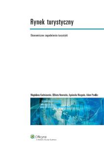 Okładka książki Rynek turystyczny