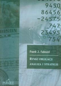 Okładka książki Rynki obligacji analiza i strategie