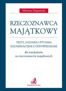 Okładka książki Rzeczoznawca majątkowy