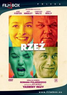 Okładka książki Rzeź