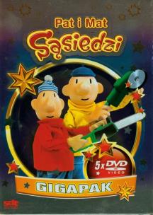 Opakowanie Sąsiedzi gigapak 5xDVD