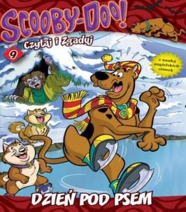 Okładka książki Scooby Doo! Czytaj i zgaduj. 9 Dzień pod psem