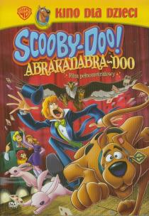 Okładka książki Scooby-Doo! Abrakadabra Doo