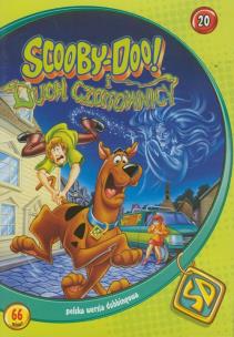 Okładka książki Scooby-Doo i duch czarownicy