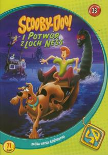 Okładka książki Scooby-Doo i potwór z Loch Ness