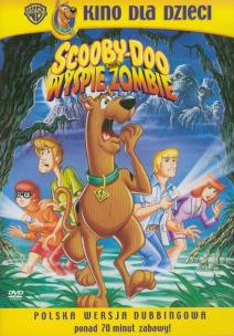 Okładka książki Scooby-Doo na wyspie zombie