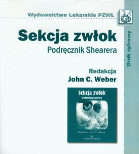 Opakowanie Sekcja zwłok Podręcznik Shearera