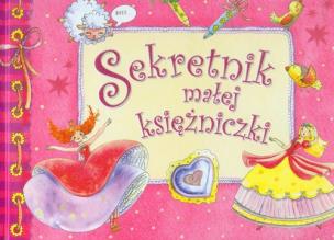 Okładka książki Sekretnik Małej Księżniczki  MARTEL