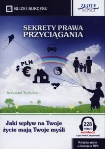 Okładka książki Sekrety prawa przyciągania - Audiobook