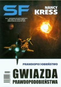 Okładka książki SF 6/2012 Gwiazda prawdopodobieństwa