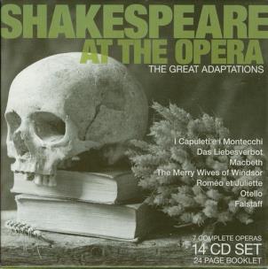 Opakowanie Shakespeare at the Opera: The great adaptations