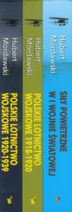 Okładka książki Siły powiet./Pol.lotn.1918-20/Pol.lotn.1920-39 pak