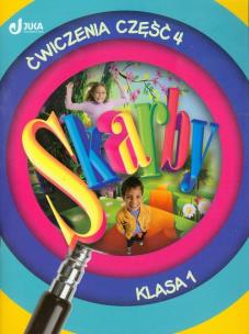 Okładka książki Skarby 1 Ćwiczenia humanistyczne część 4