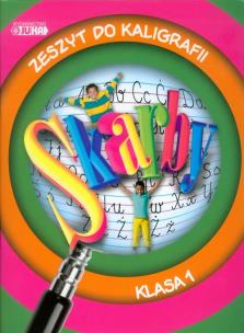 Okładka książki Skarby 1 Zeszyt do kaligrafii