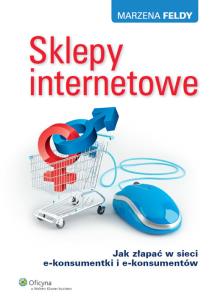 Okładka książki Sklepy internetowe