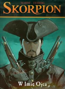 Okładka książki Skorpion 7  W imię ojca