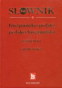 Okładka książki Słownik 3w1 hiszpańsko-polski, polsko-hiszpański