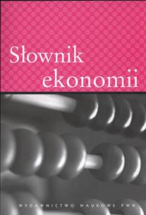 Okładka książki Słownik ekonomii