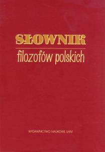 Opakowanie Słownik filozofów polskich