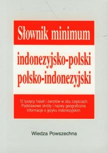 Okładka książki Słownik minimum indon.-pol., pol.-indon.