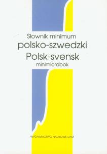 Okładka książki Słownik minimum polsko-szwedzki