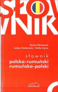 Okładka książki Słownik polsko-rumuński rumuńsko-polski
